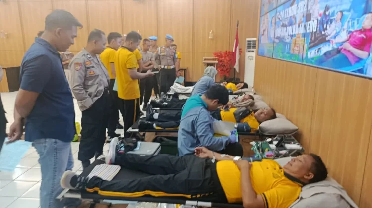 Polres Purbalingga Gelar Donor Darah Hari Jadi Propam ke-24 Tahun 2026
