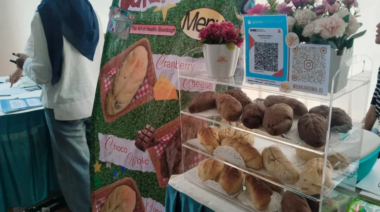 Mahasiswa Unsoed Ciptakan Inovasi Sourdough Rendah Gluten