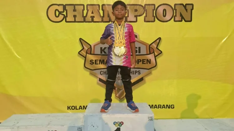 Atlet Renang Asal Banyumas Raih Predikat Best Swimmer KRAPSI 2026