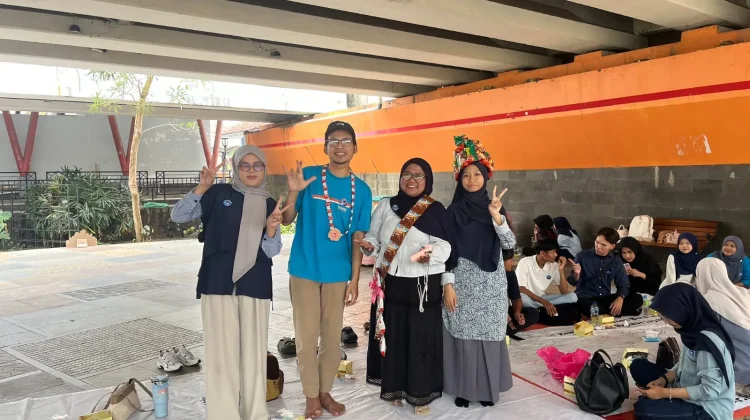 Ruang Jelajah Setara Jadi Ruang Interaksi Peserta dengan Teman Tuli