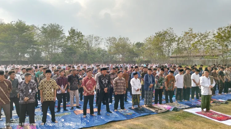 Menjemput Hujan, Merawat Bumi: Ekoteologi di SMAN Banyumas