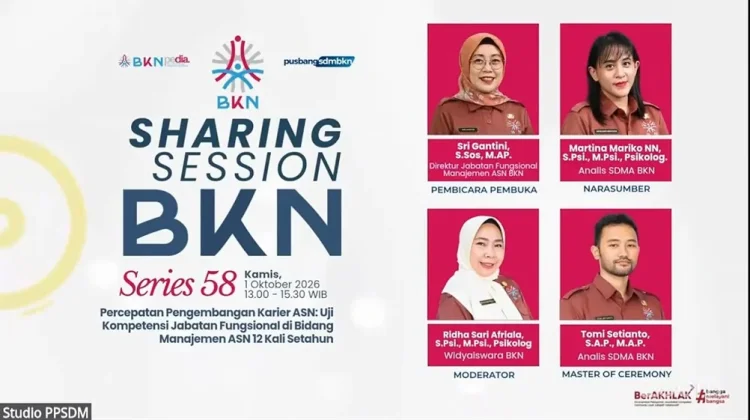 Uji Kompetensi 12 Kali Setahun Jadi Langkah Percepatan Karier ASN