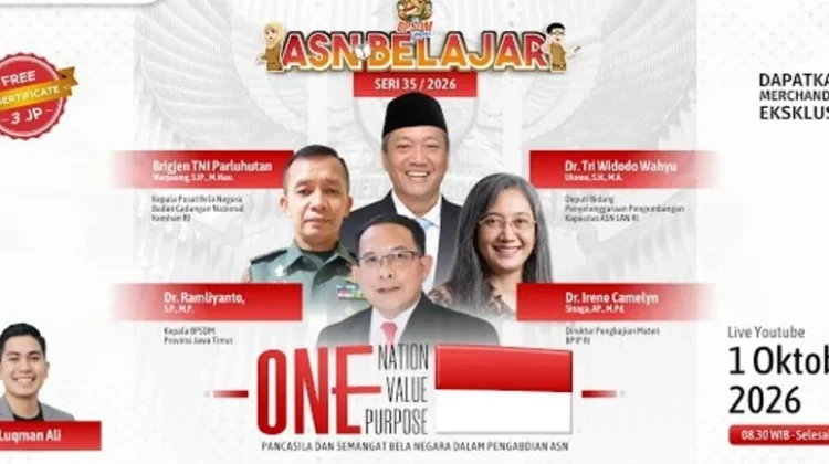Bela Negara bagi ASN Dapat Diwujudkan melalui Pengabdiannya