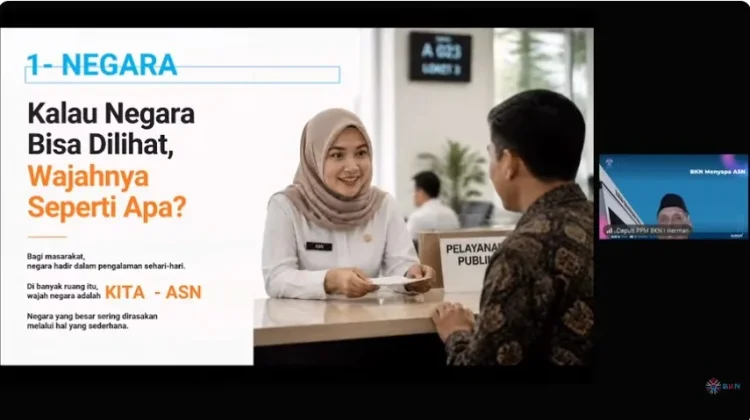 Gerakan ASRI sebagai Motor Transformasi Perilaku dan Budaya Kerja ASN