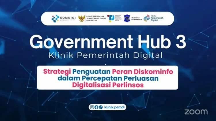 Strategi Dinkominfo dalam Mempercepat Digitalisasi Perlindungan Sosial