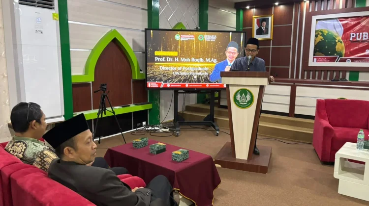Prof. Roqib Dorong Mahasiswa UIN SAIZU Go International