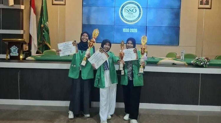 Dua Mahasiswi UIN Saizu Raih Juara 3 ISSO 2026