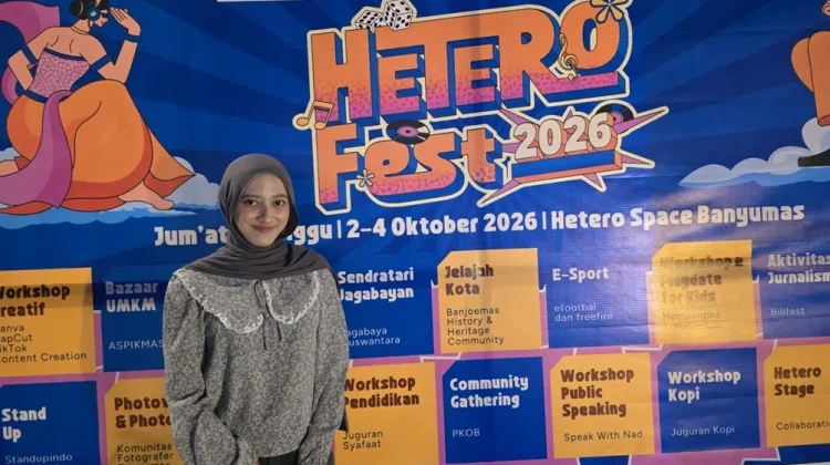Hetero Fest 2026 Jadi Ruang Anak Muda Menikmati Budaya Banyumas