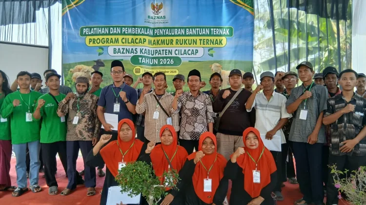 Sembilan Bulan, Ternak Domba Binaan Baznas Cilacap Berhasil Berlipat Ganda