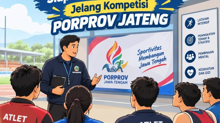 Pembinaan dan Fasilitas Olahraga Jadi Fokus Banyumas Jelang Porprov Jateng 2026
