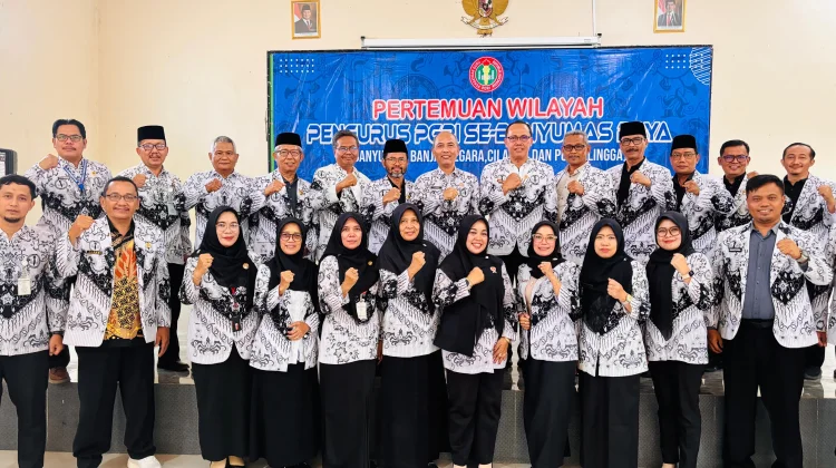 PGRI Banyumas Raya Dorong Kemudahan Akses Kesejahteraan Guru