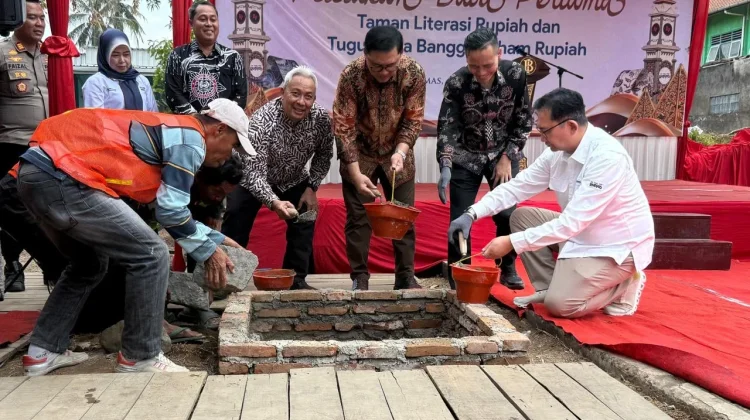 Unik, Taman Literasi CBP Rupiah di Banyumas Manfaatkan Limbah Uang dan PLTU