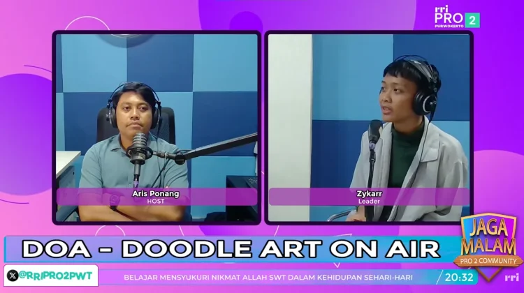 Perkembangan AI Jadi Tantangan bagi Seniman Doodle