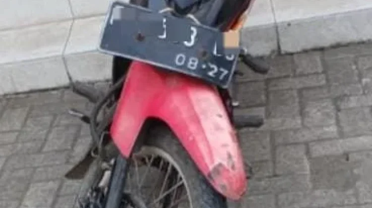 Aksi Cepat Polisi, Tangkap Pelaku Curanmor Kurang dari Satu Jam