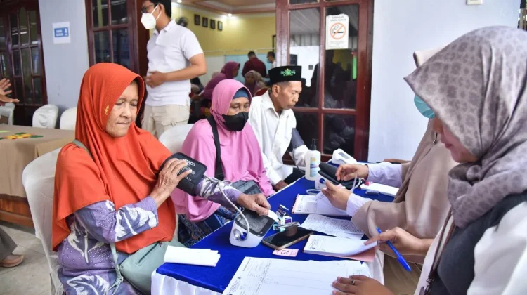 Dokter Spesialis Datang ke Kalipoh, Warga Tak Perlu Jauh Berobat