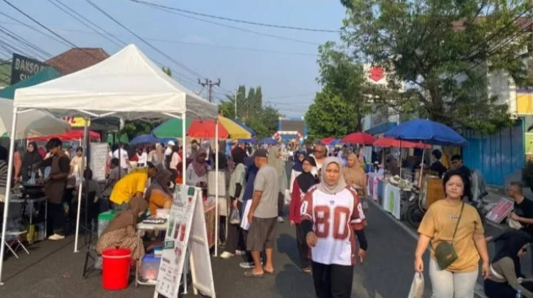CFD Alun-Alun Purbalingga: Wadah Olahraga, UMKM dan Komunitas