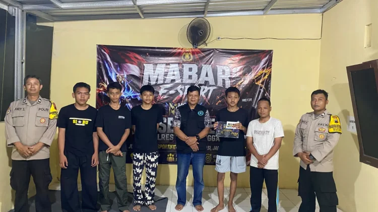 Polres Purbalingga Gelar Mabar Esports Mobile Legends di Tiga Polsek