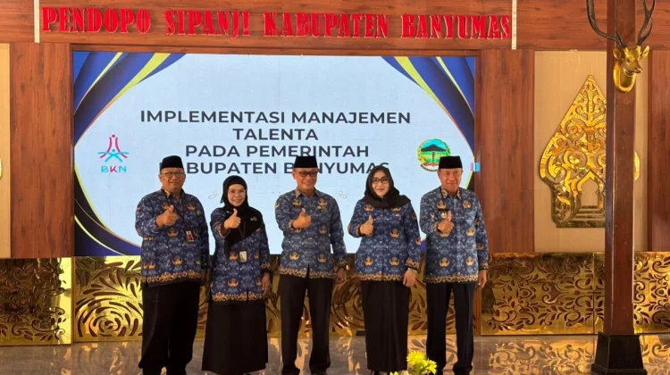Pemkab Banyumas Luncurkan Manajemen Talenta ASN