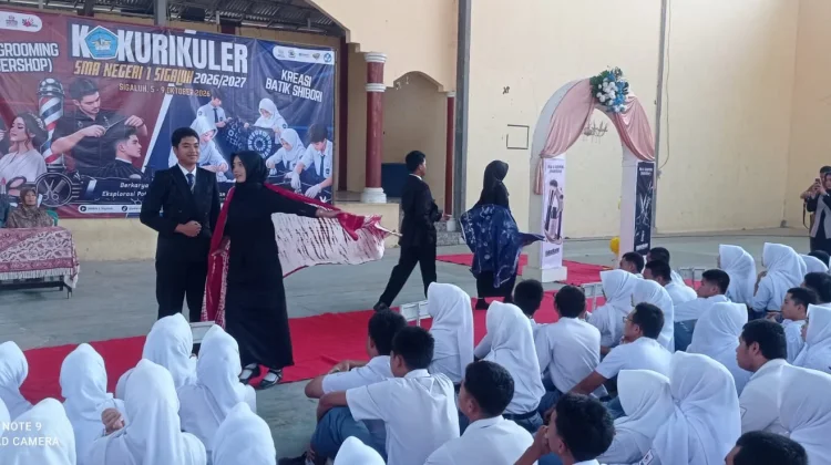 Kokurikuler SMAN 1 Sigaluh Perkuat Keterampilan Kemandirian Siswa