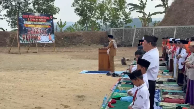 Kekeringan Meluas, Pemkab Banjarnegara Gelar Salat Istisqa Minta Hujan