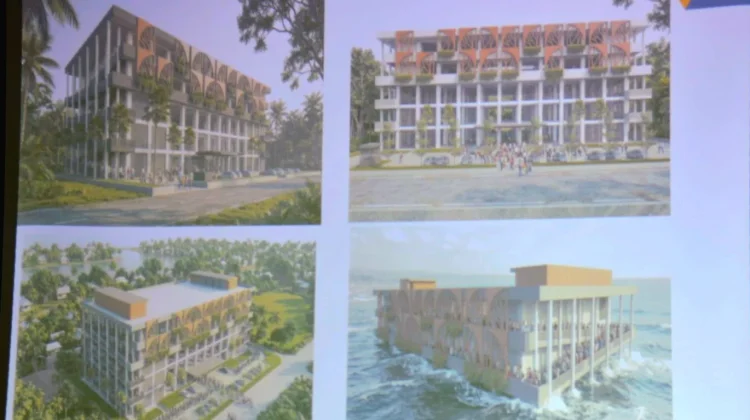 Shelter Tsunami Tahan Gempa Dibangun Enam Lantai di Cilacap