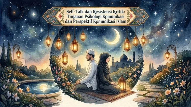 Self talk dan Resistensi Kritik: Perspektif Psikologi Komunikasi Islam