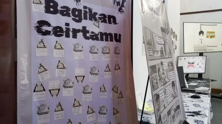 Pameran Karya Siswa SMK Jadi Ruang Interaksi Pengunjung