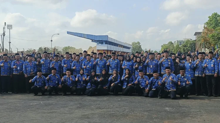 Kepala BKN RI Hadiri Apel Akbar Pembinaan ASN di Banyumas