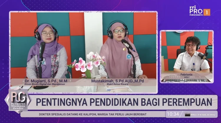 Pendidikan Perempuan Kunci Bangun Generasi Cerdas dan Karakter Bangsa