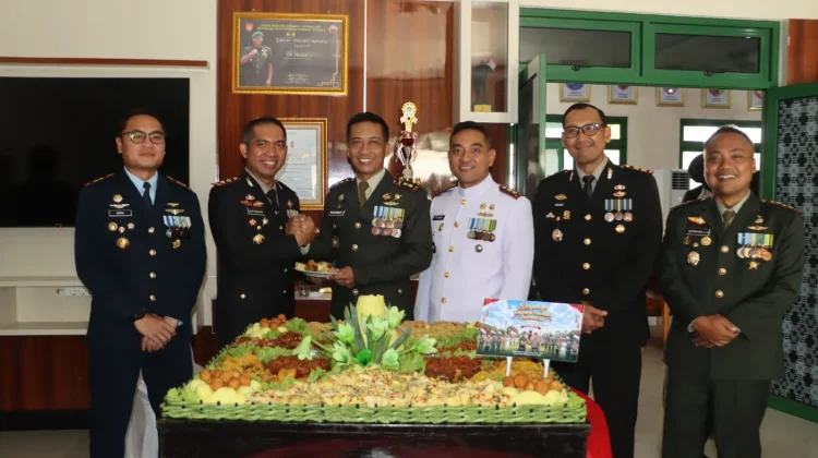 Polres Tegal Perkuat Sinergitas TNI-Polri dalam Peringatan HUT TNI ke-81