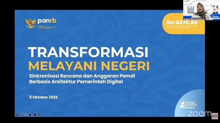 Sinkronisasi Perencanaan dan Anggaran lewat Arsitektur Digital