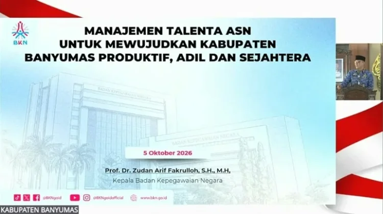 Banyumas Resmi Terapkan Manajemen Talenta untuk Pengembangan ASN