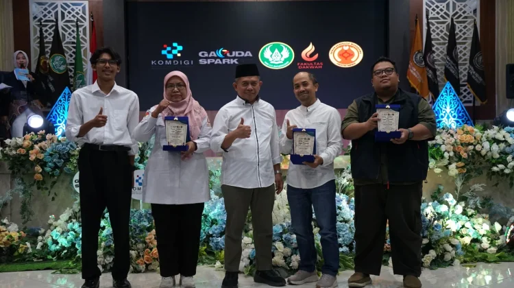 Dafest ke-29 Dibuka, Mahasiswa UIN Saizu Diajak Bijak Bermedia Digital