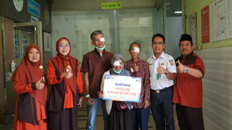HUT ke-81, KAI Daop 5 Gelar Operasi Katarak Gratis