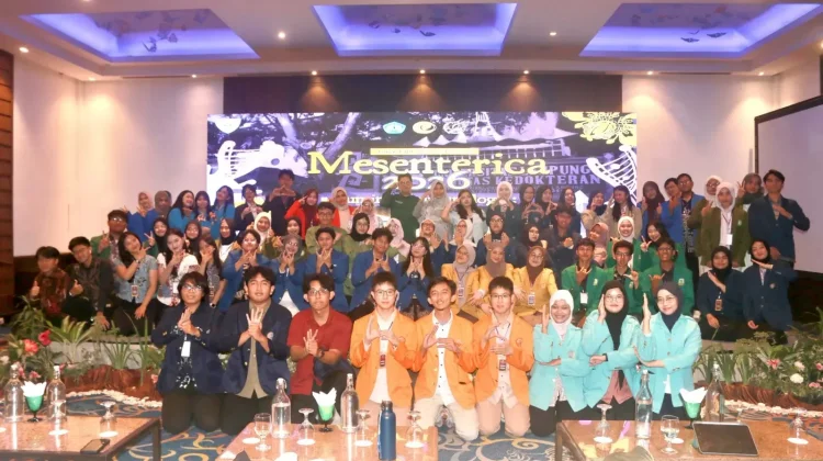 Mahasiswa FK Unsoed Raih Juara 1 Nasional MESENTERICA