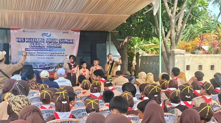 BI Purwokerto Susur Segara Anakan, Layani Penukaran Uang Lusuh di Wilayah 3T