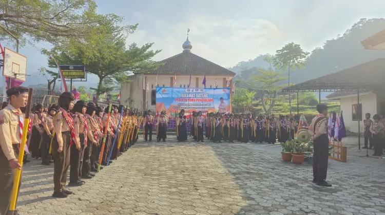 SMPN 4 Kedungbanteng Banyumas Juara Gudep Mantap lewat Pembinaan Terencana
