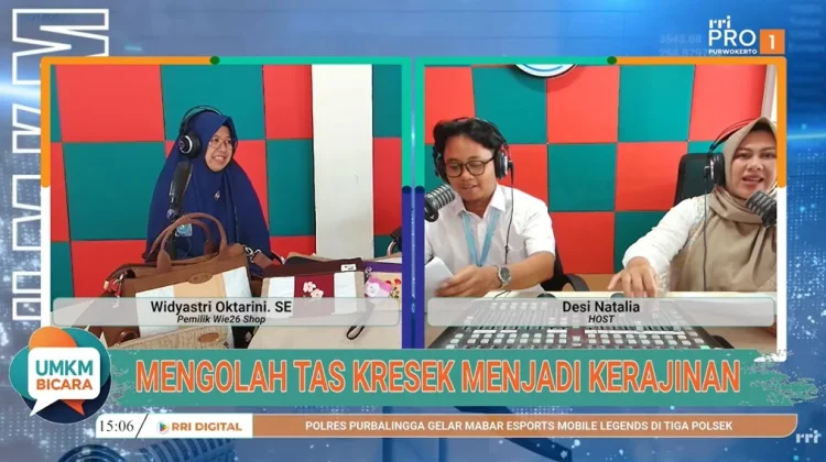 Kreativitas Mengolah Tas Kresek Menjadi Kerajinan Bernilai Jual