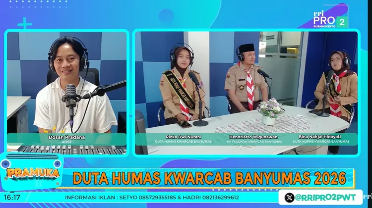 Duta Humas Jadi Strategi Kwarcab Banyumas Perkuat Publikasi Kegiatan Pramuka