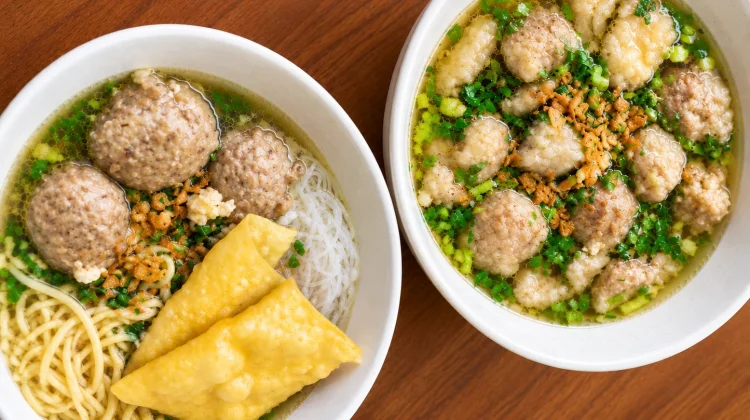 Lima Rekomendasi Bakso Enak di Purwokerto