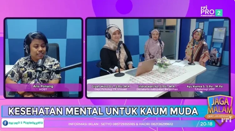 Kesehatan Mental untuk Kaum Muda: Kunci menuju Generasi Emas 2045