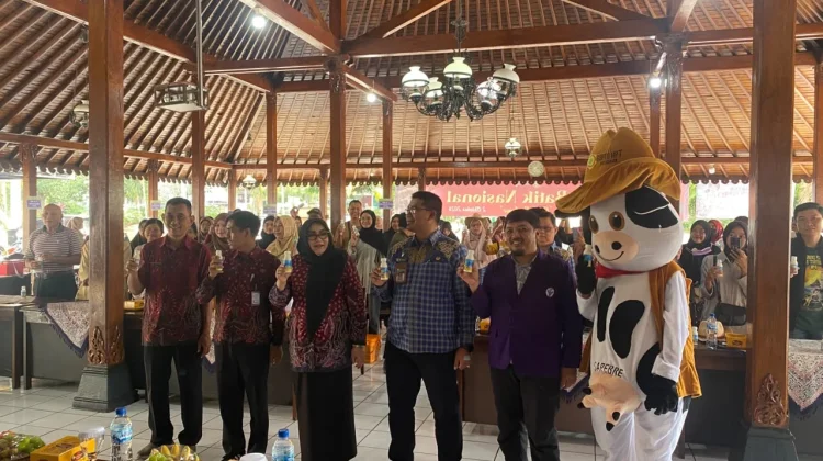 Dukung Pemenuhan Gizi Anak, BBPTUHPT Baturraden Gencarkan Gerakan Minum Susu
