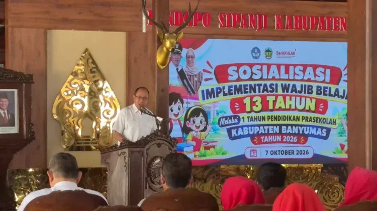Banyumas Dorong Wajib Belajar 13 Tahun, Maksimalkan "Golden Age" Anak