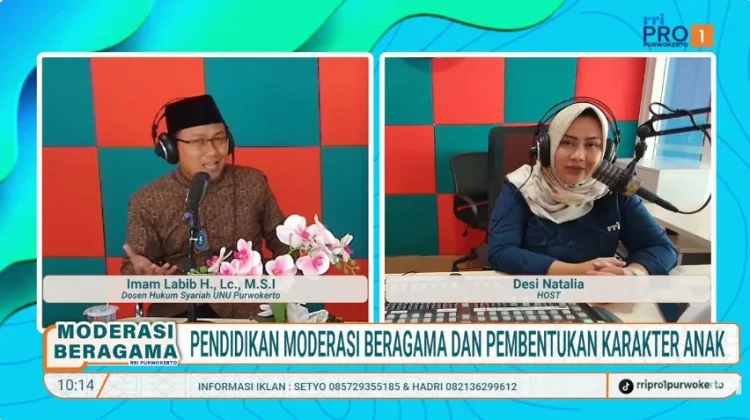 Moderasi Beragama Sebagai Fondasi Pembentukan Karakter Anak