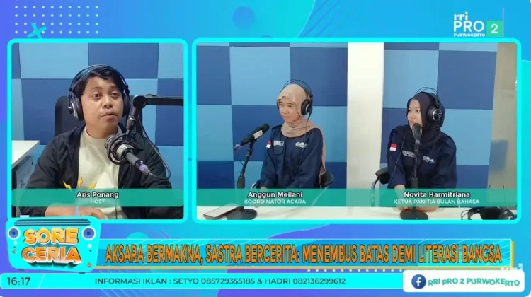 Literasi Bangsa: Aksara Bermakna, Sastra Bercerita untuk Menembus Batas Bangsa