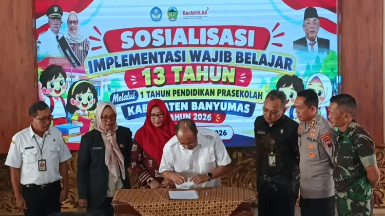 Kepala Dinas Pendidikan Banyumas Tekankan Pentingnya Pendidikan Pra SD