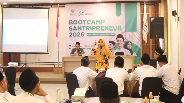 Dukung Kemandirian Santri, Unsoed Bekali Wirausaha