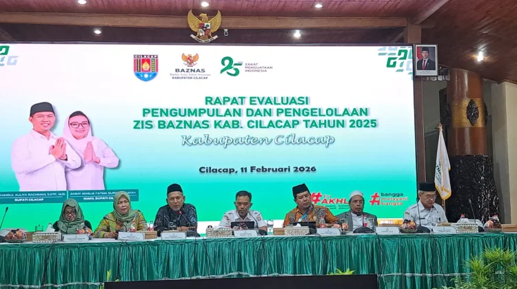 Pengumpulan ZIS Baznas Cilacap 2025 Tembus 23 Miliar