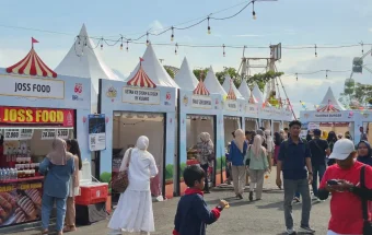 Puluhan UMKM Ramaikan RANS Carnival di Menara Teratai Purwokerto