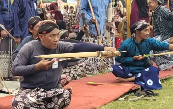 Ratusan Pemanah Tradisional Meriahkan "Sadewo Cup V" di Banyumas